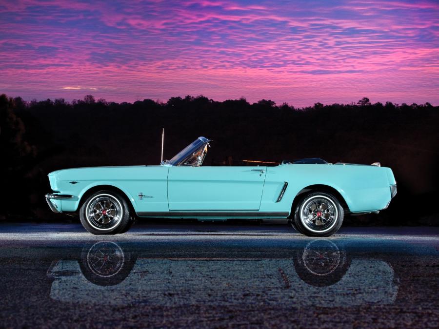  Ford Mustang Convertible 1965 года  (фото 70 из 76)